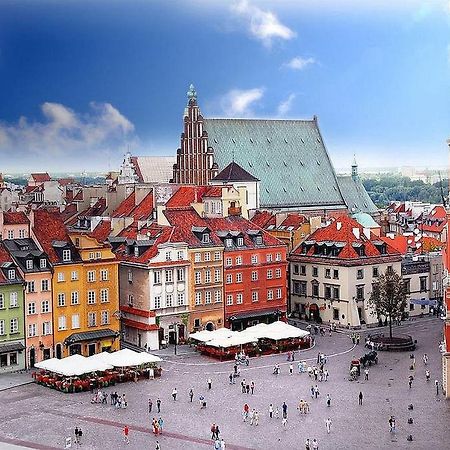Elegant Apartment Old Town Market Varşovia Exterior foto
