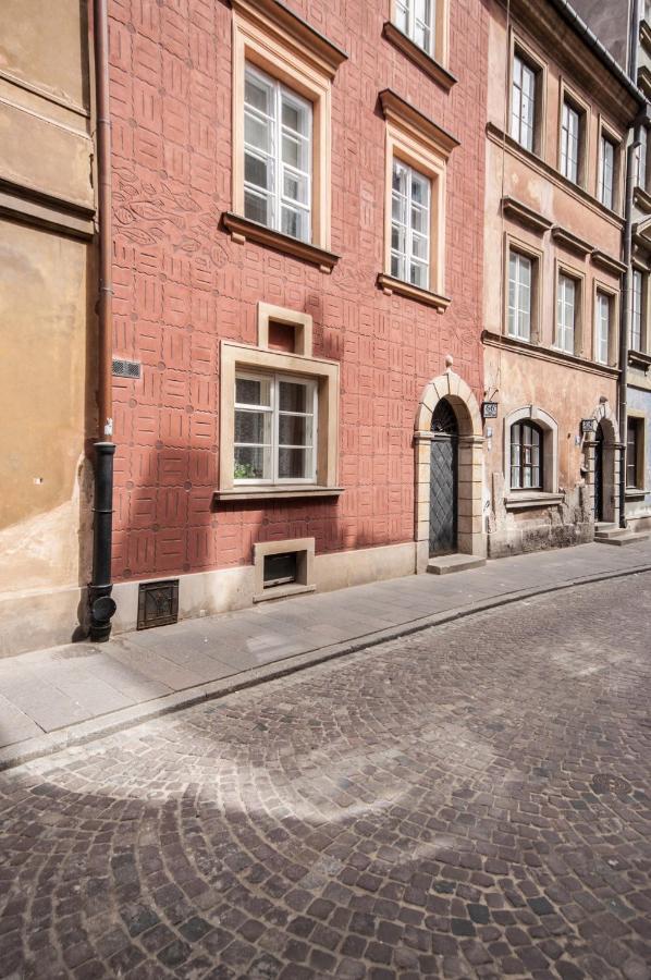 Elegant Apartment Old Town Market Varşovia Exterior foto