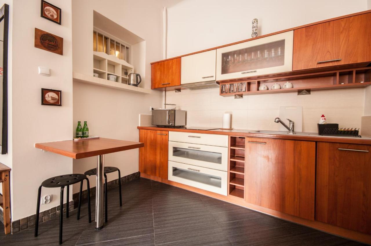 Elegant Apartment Old Town Market Varşovia Exterior foto