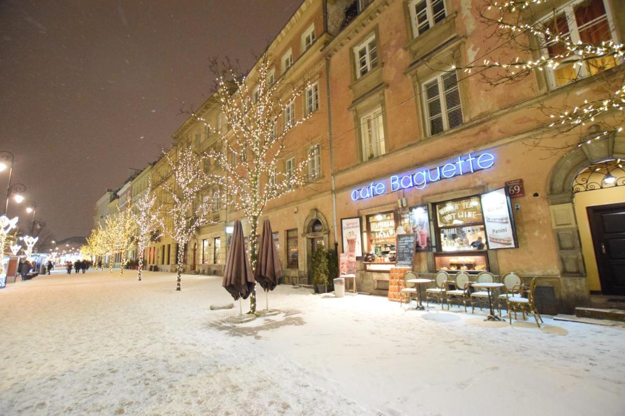 Elegant Apartment Old Town Market Varşovia Exterior foto