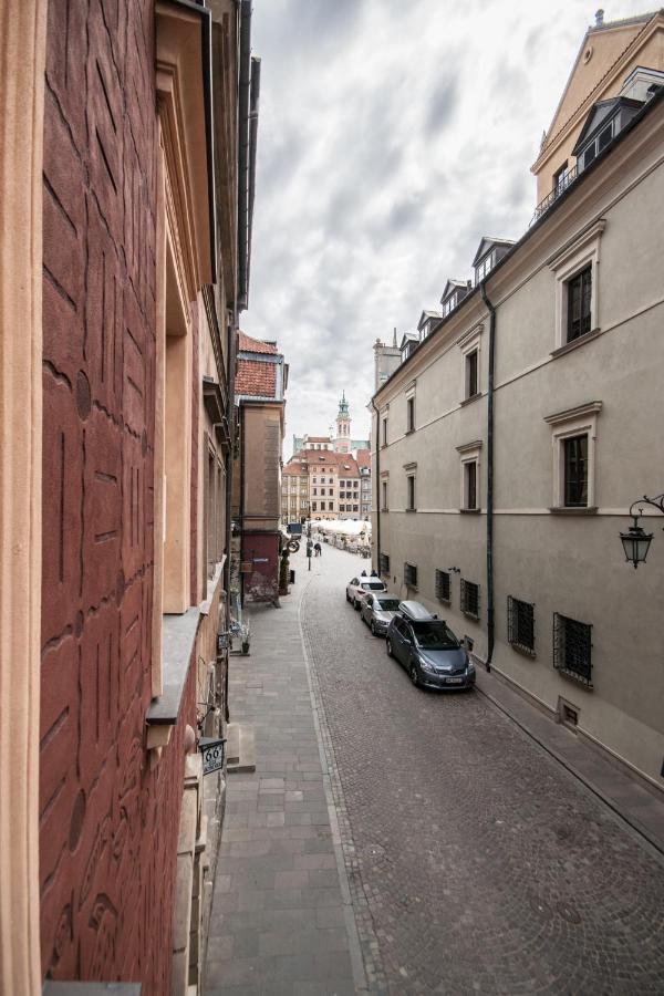 Elegant Apartment Old Town Market Varşovia Exterior foto