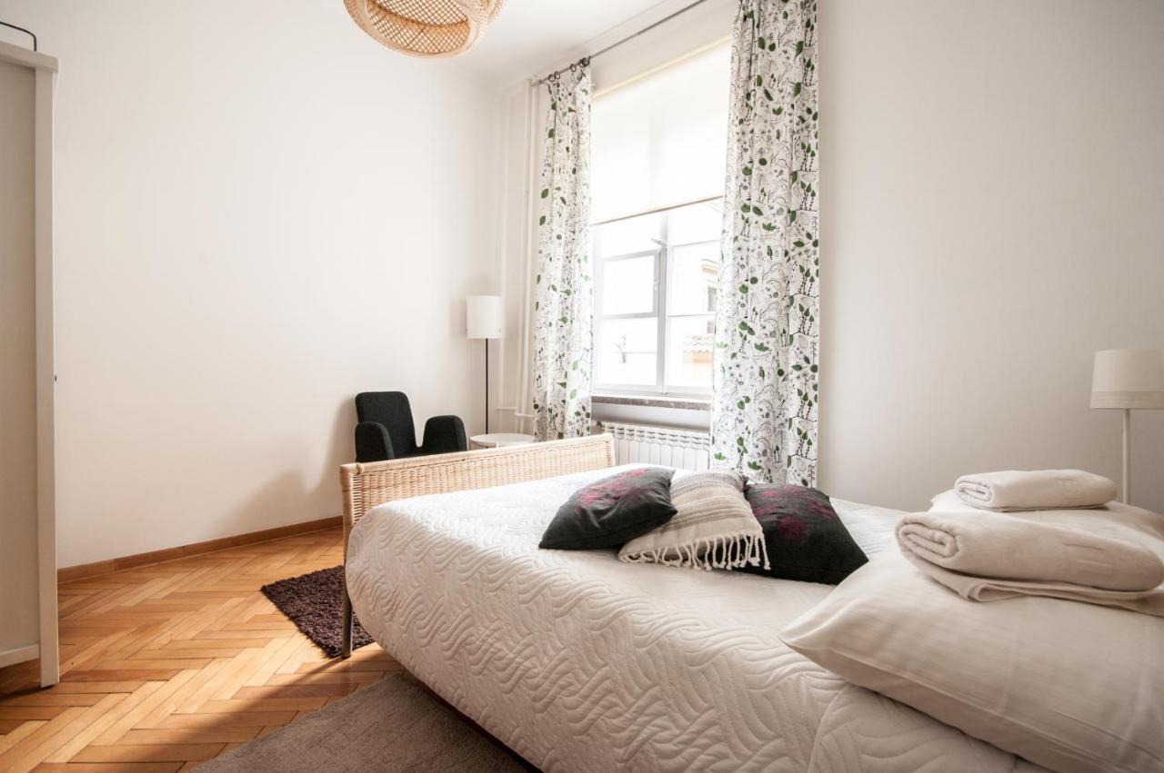 Elegant Apartment Old Town Market Varşovia Exterior foto